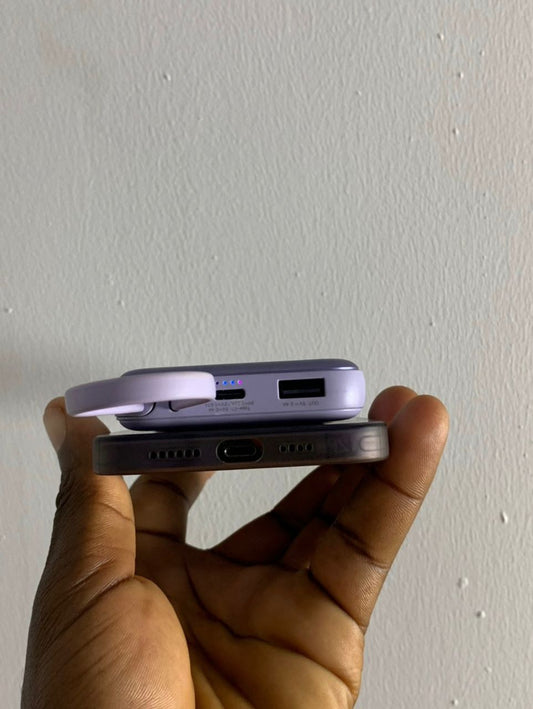 JOWAY 10000MAH PD 20W MAGNETIC WIRELESS POWER BANK – JP298C