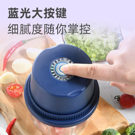 KRAFT STAR WIRELESS MINI FOOD CHOPPER & BLENDER – MULTI-FUNCTION