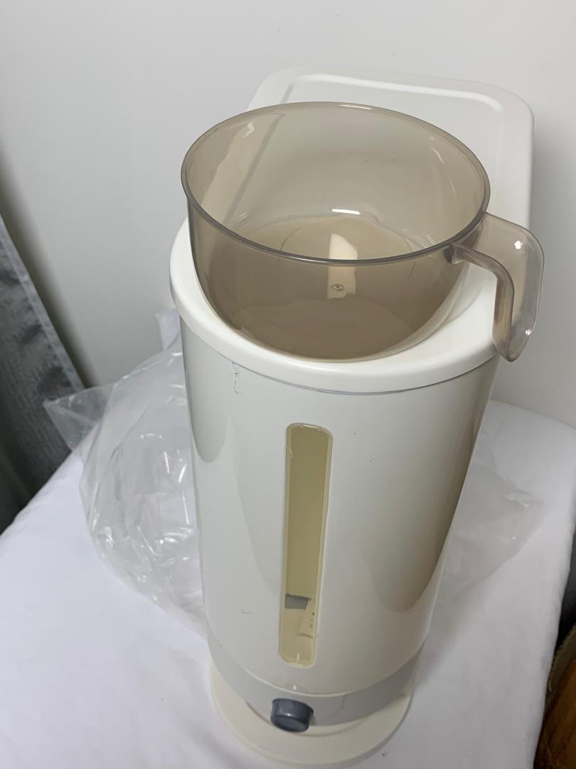 DRY FOOD STORAGE DISPENSER — 15L GRAIN & CEREAL CONTAINER