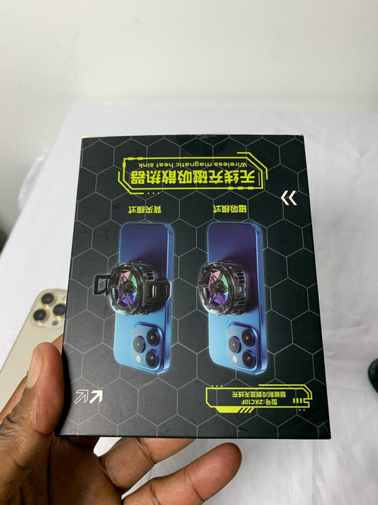 MAGNETIC PHONE COOLER — SEMICONDUCTOR COOLING FAN FOR GAMING