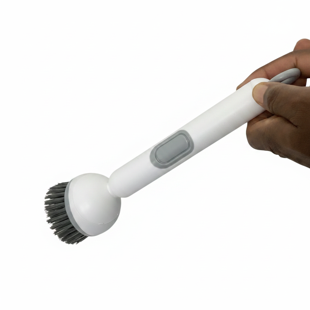 AUTO SOAP DISPENSING DISH BRUSH — KITCHEN CLEANING BRUSH