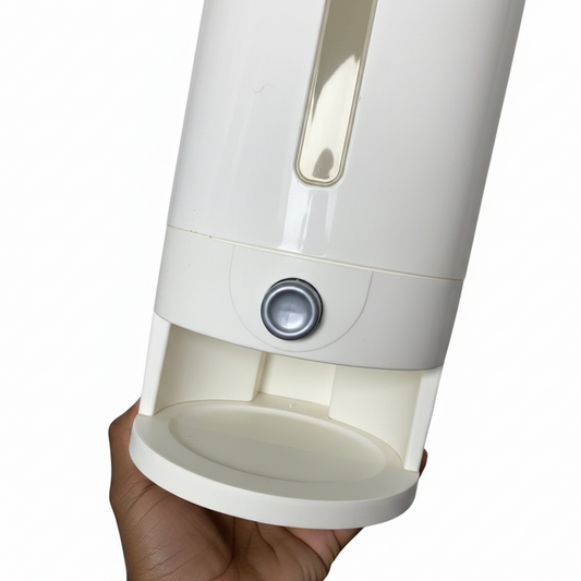 DRY FOOD STORAGE DISPENSER — 15L GRAIN & CEREAL CONTAINER