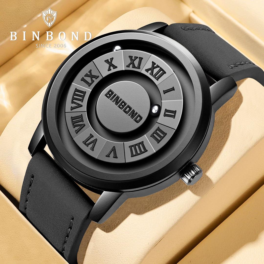 BINBOND Luxury Fashion Watch