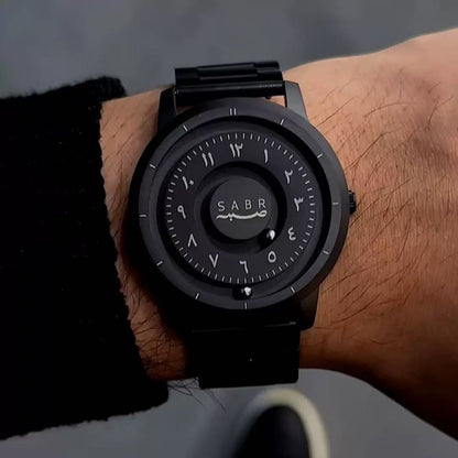 SABR MAGNETIC BALL WATCH — ARABIC NUMERALS STEEL BRACELE