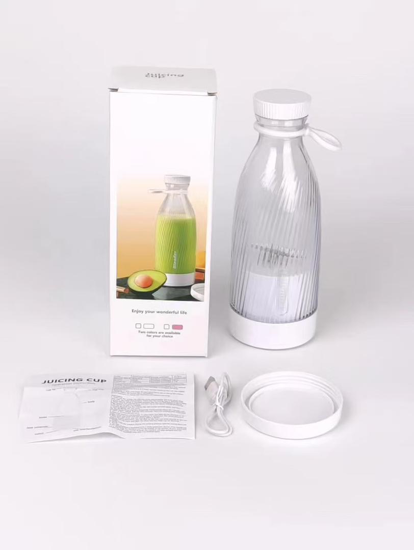 PORTABLE ELECTRIC JUICING CUP — USB RECHARGEABLE BLENDER BOTTLE