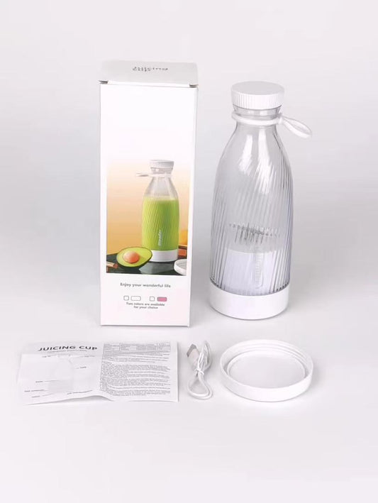 PORTABLE ELECTRIC JUICING CUP — USB RECHARGEABLE BLENDER BOTTLE