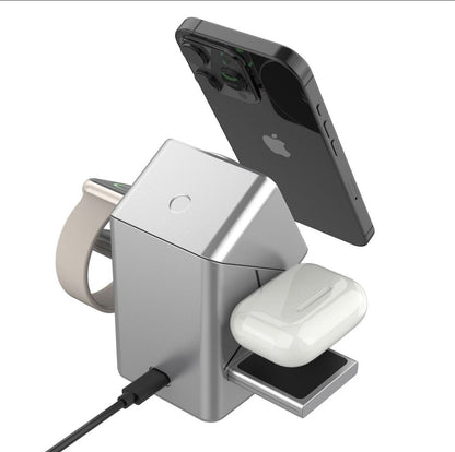 3-IN-1 MAGNETIC WIRELESS CHARGING STATION