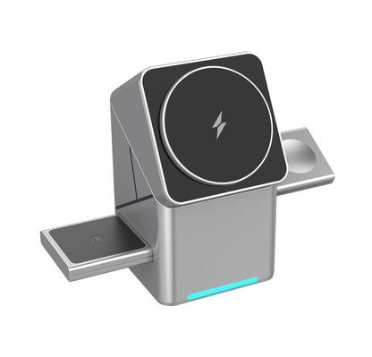 3-IN-1 MAGNETIC WIRELESS CHARGING STATION