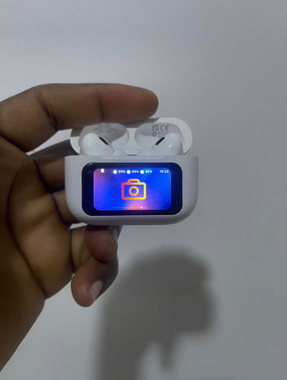 YESIDO TWS29 HD LCD TOUCH CONTROL WIRELESS EARBUDS – ANC+ENC