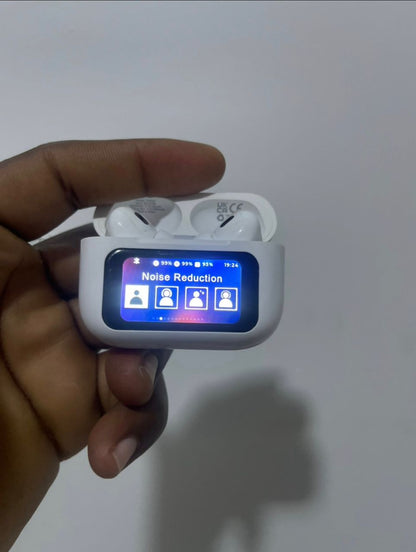 YESIDO TWS29 HD LCD TOUCH CONTROL WIRELESS EARBUDS – ANC+ENC