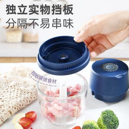 KRAFT STAR WIRELESS MINI FOOD CHOPPER & BLENDER – MULTI-FUNCTION