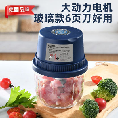KRAFT STAR WIRELESS MINI FOOD CHOPPER & BLENDER – MULTI-FUNCTION