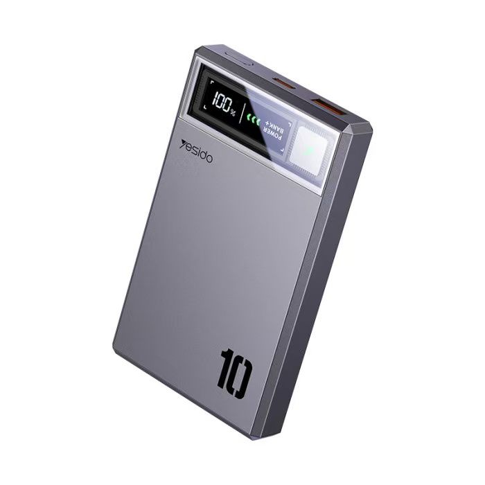 YESIDO YP61 10000MAH MAGNETIC WIRELESS POWER BANK – 22.5W FAST CHARGE