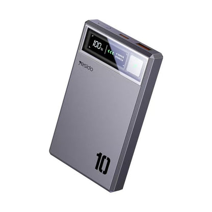 YESIDO YP61 10000MAH MAGNETIC WIRELESS POWER BANK – 22.5W FAST CHARGE