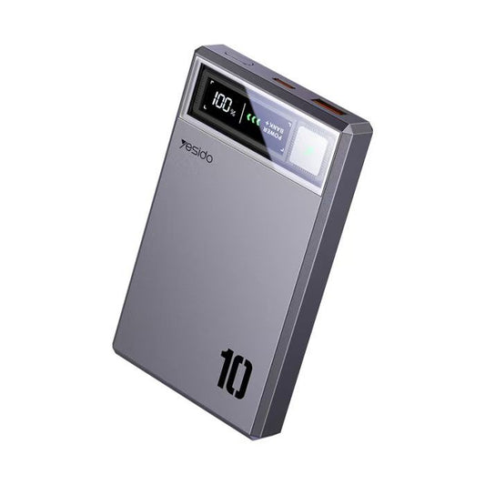 YESIDO YP61 10000MAH MAGNETIC WIRELESS POWER BANK – 22.5W FAST CHARGE