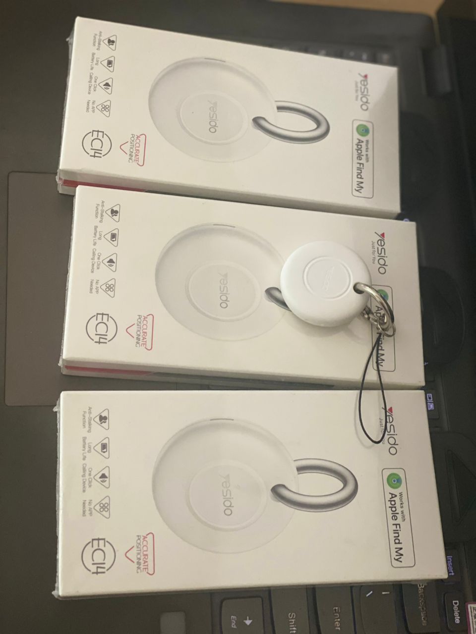 Yesido Smart Tracker – Works with Apple Find My