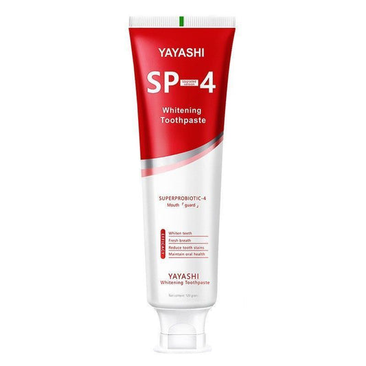 YAYASHI SP-4 Probiotic Whitening Toothpaste