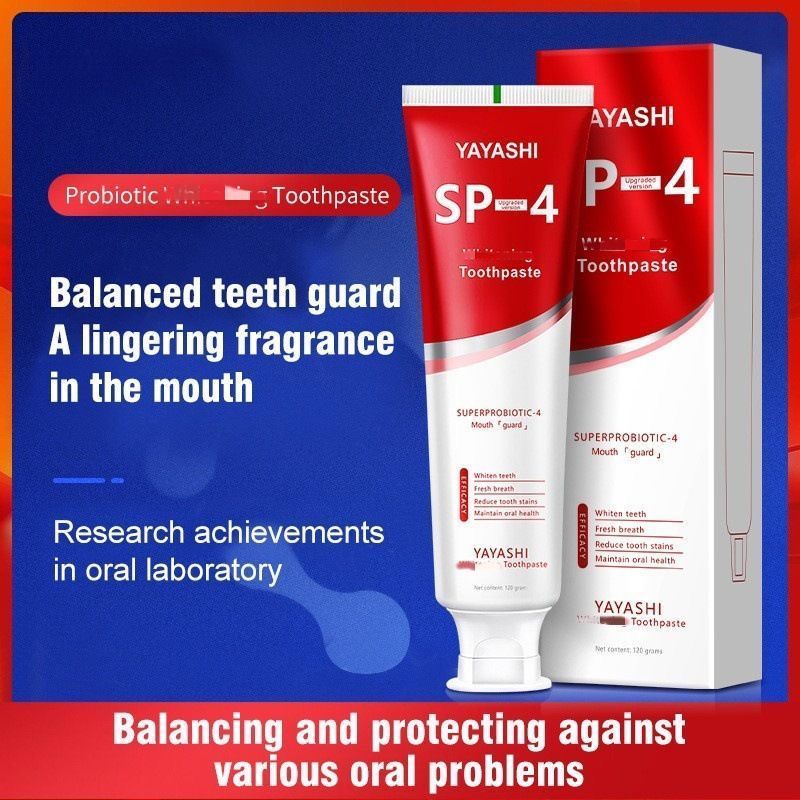 YAYASHI SP-4 Probiotic Whitening Toothpaste