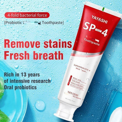 YAYASHI SP-4 Probiotic Whitening Toothpaste