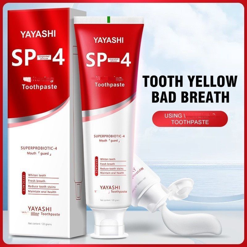 YAYASHI SP-4 Probiotic Whitening Toothpaste