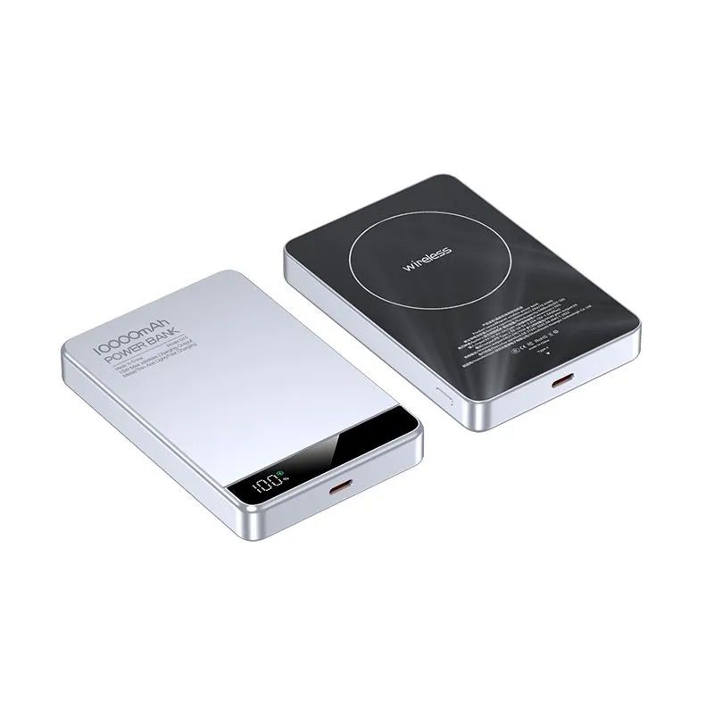10000mAh Wireless Power Bank – LED Display