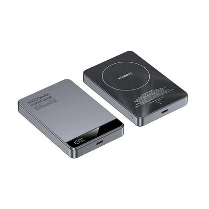 10000mAh Wireless Power Bank – LED Display