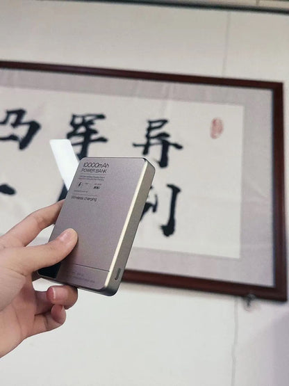 10000mAh Wireless Power Bank – LED Display