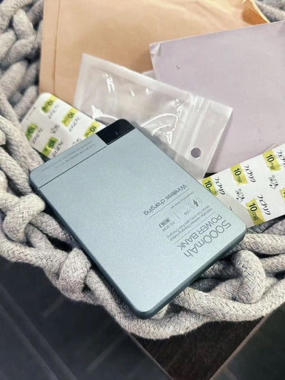 10000mAh Wireless Power Bank – LED Display