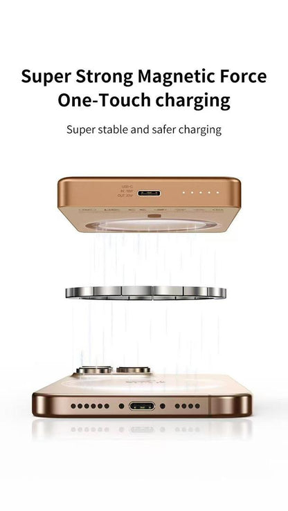 MAXCO MP39 10000mAh Magnetic Wireless Power Bank