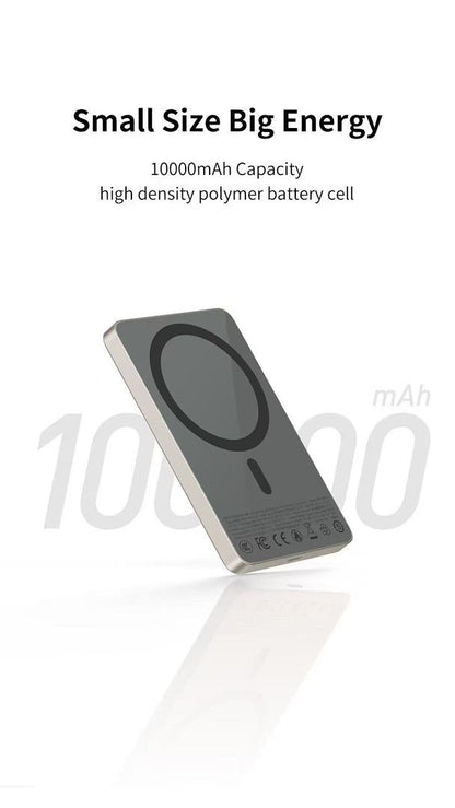MAXCO MP39 10000mAh Magnetic Wireless Power Bank
