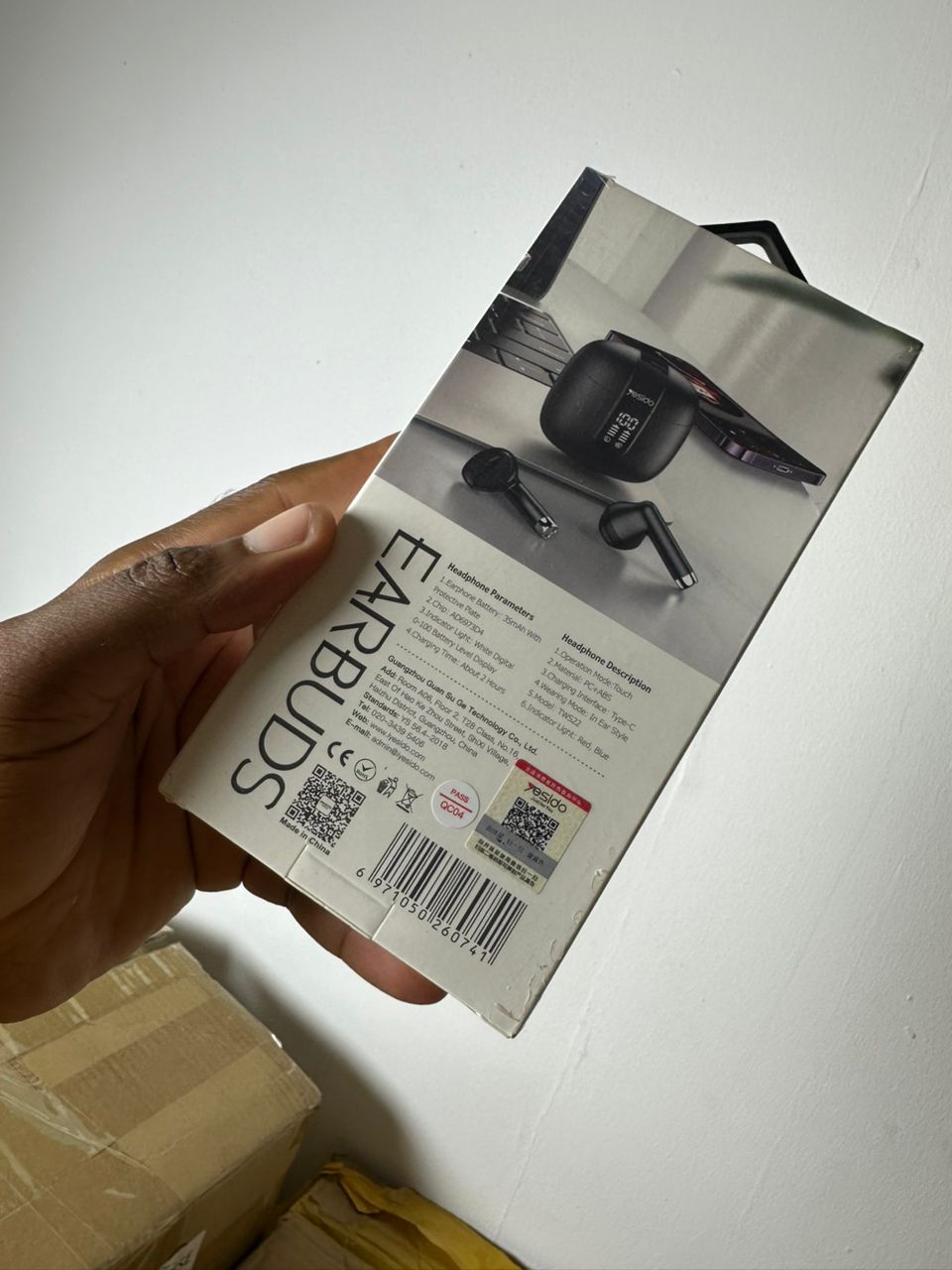 Yesido TWS22 Earbuds