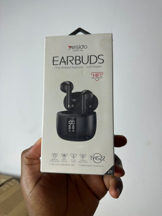 Yesido TWS22 Earbuds