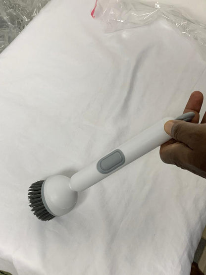 AUTO SOAP DISPENSING DISH BRUSH — KITCHEN CLEANING BRUSH