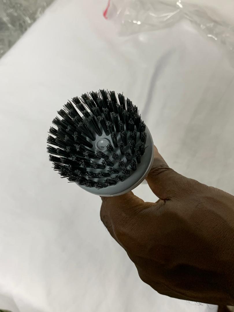 AUTO SOAP DISPENSING DISH BRUSH — KITCHEN CLEANING BRUSH