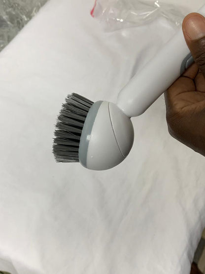 AUTO SOAP DISPENSING DISH BRUSH — KITCHEN CLEANING BRUSH