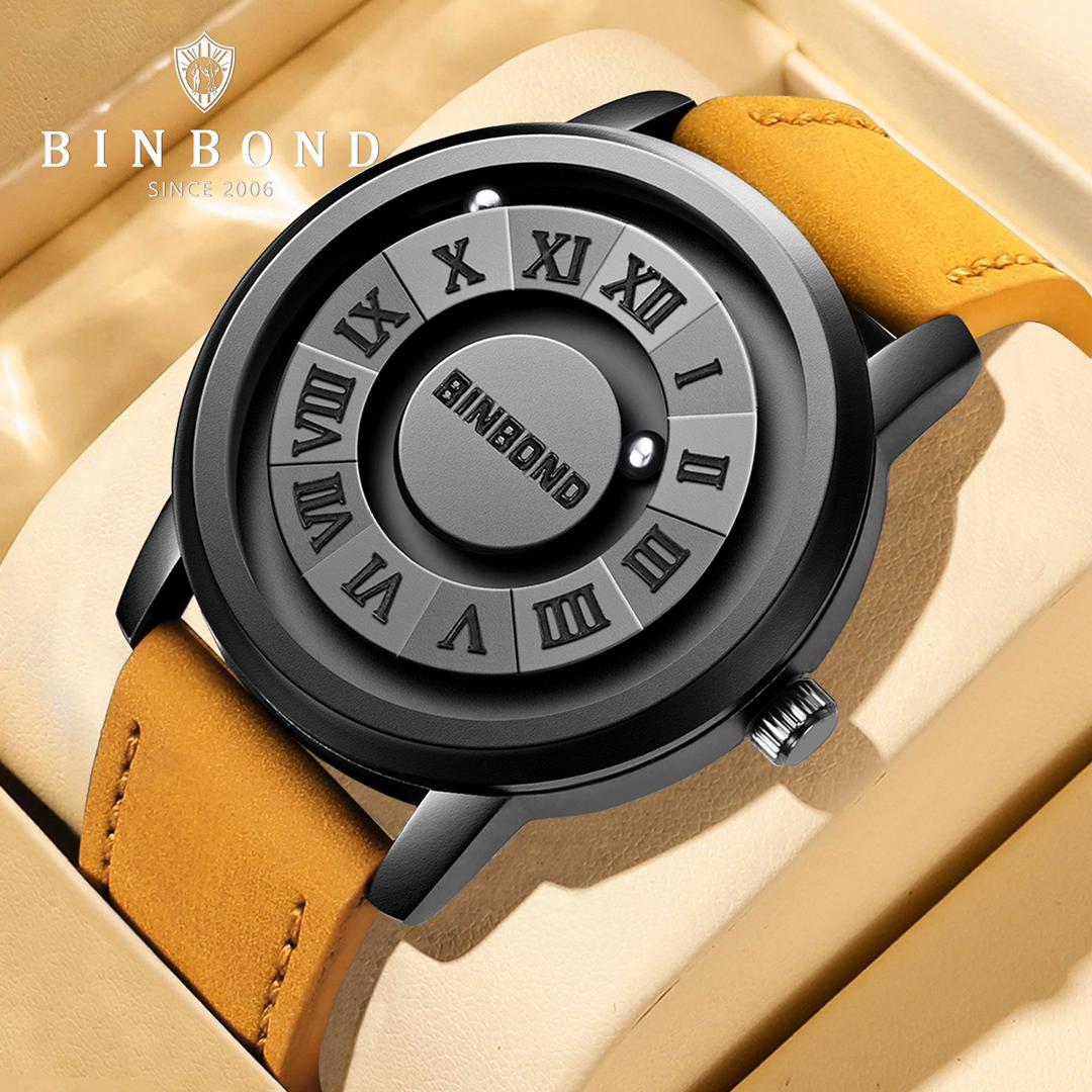 BINBOND Luxury Fashion Watch