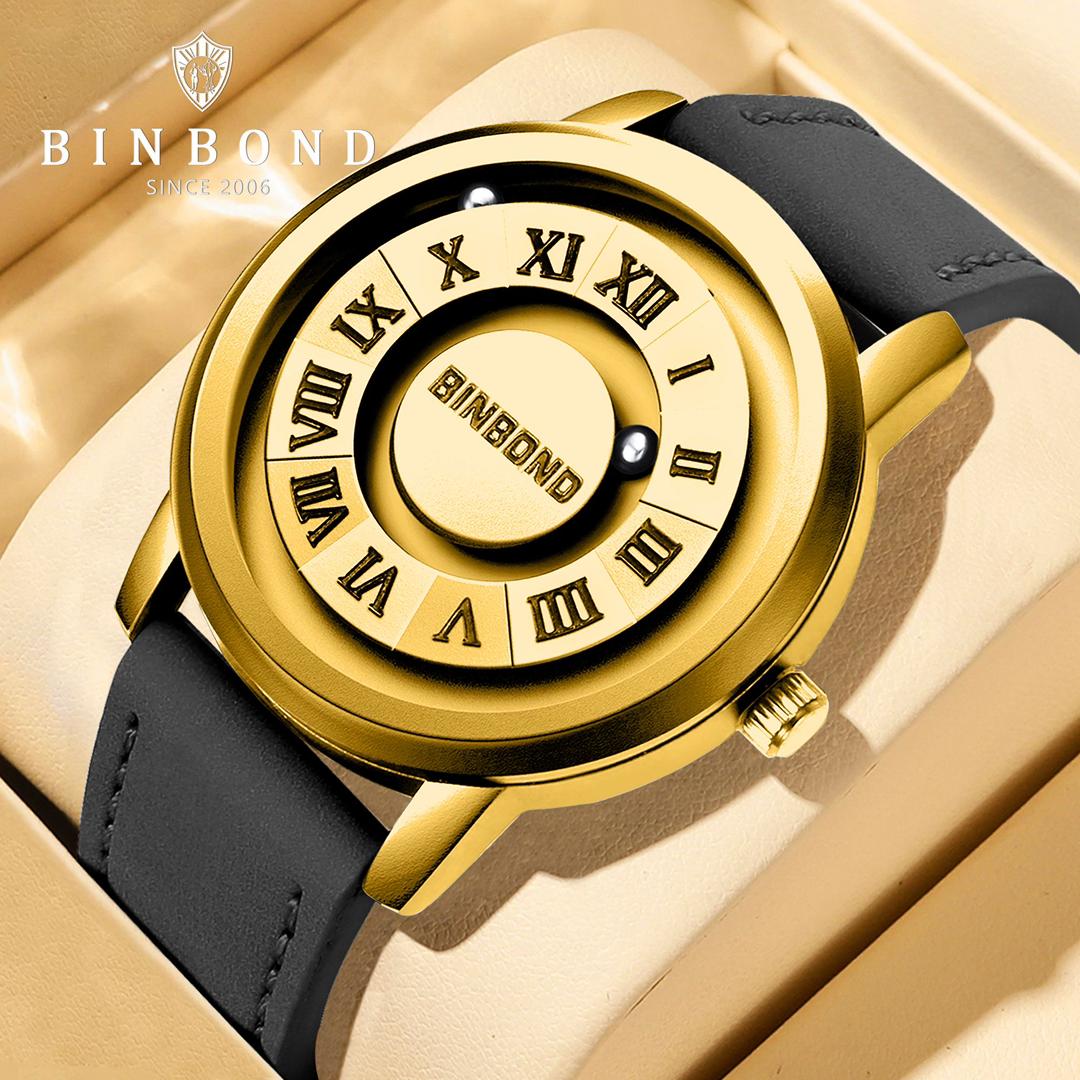 BINBOND Luxury Fashion Watch