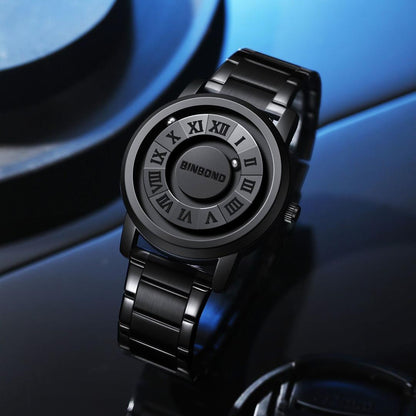 BINBOND LUXURY STAINLESS STEEL WATCH