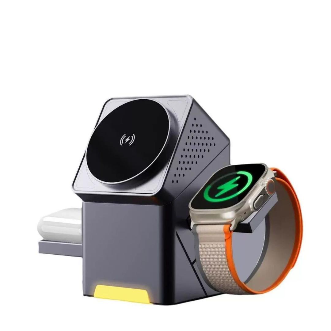 3-IN-1 MAGNETIC WIRELESS CHARGING STATION