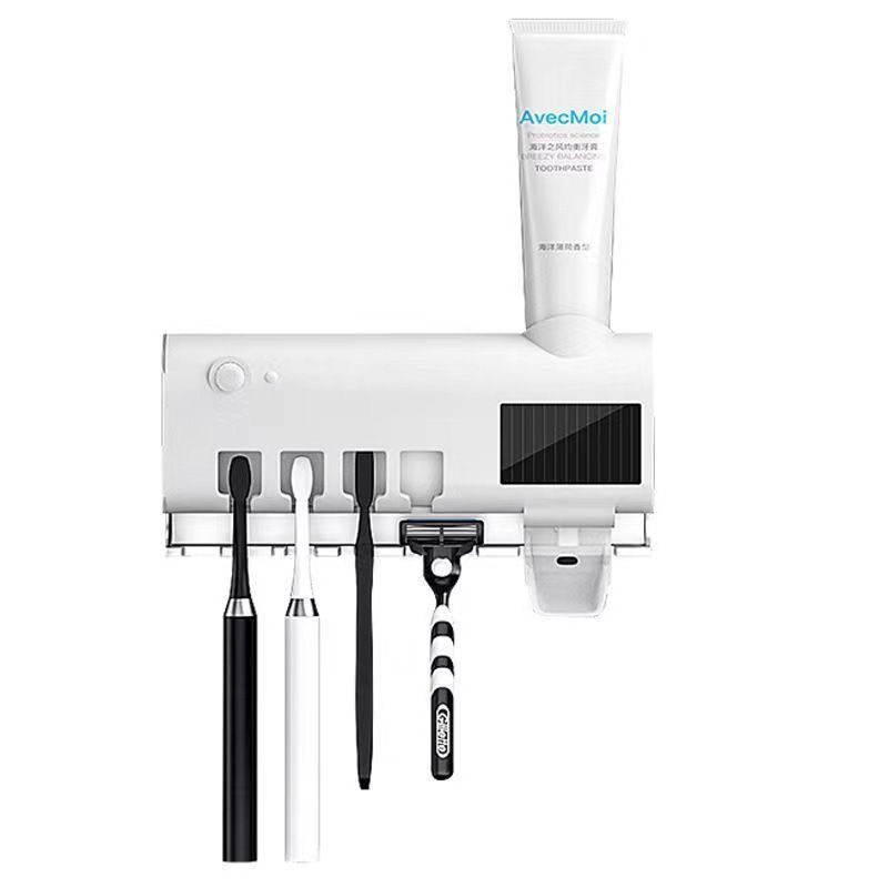 UV SMART TOOTHBRUSH STERILIZER & HOLDER – 99.9% BACTERIA KILL RATE
