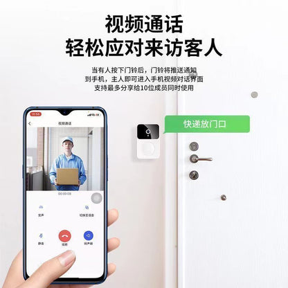 SMART VIDEO DOORBELL – WIFI SECURITY CAMERA