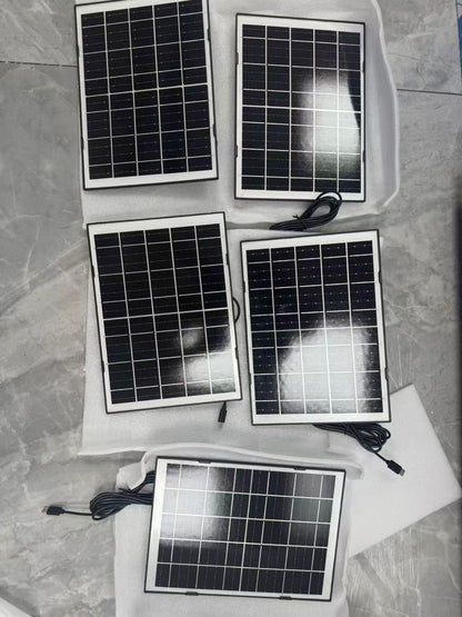 V380 Smart Net Camera – 4G Triple-Lens Solar