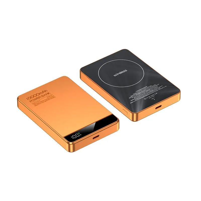 10000mAh Wireless Power Bank – LED Display