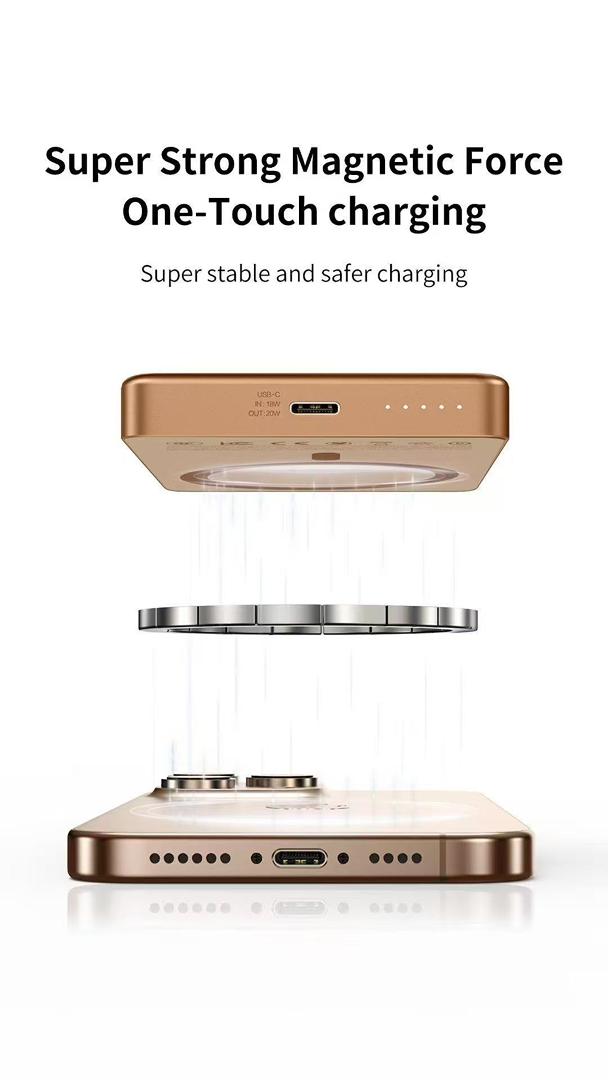 MAXCO MP39 10000mAh Magnetic Wireless Power Bank