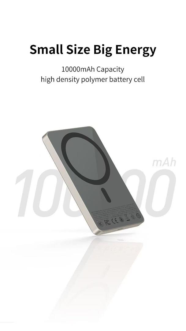 MAXCO MP39 10000mAh Magnetic Wireless Power Bank
