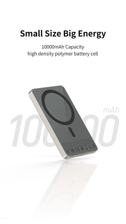 MAXCO MP39 10000mAh Magnetic Wireless Power Bank
