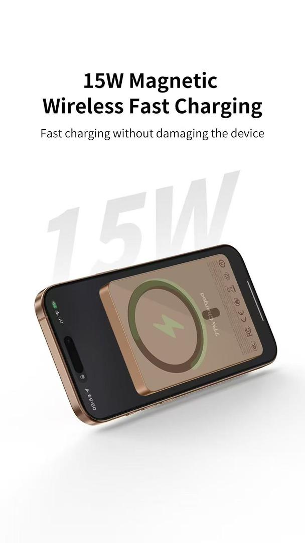 MAXCO MP39 10000mAh Magnetic Wireless Power Bank