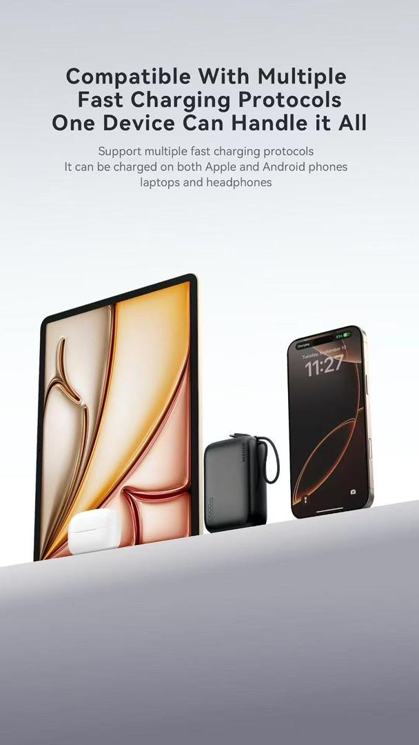 MAXCO MP52 20000mAh Cube Fast Charging Power Bank