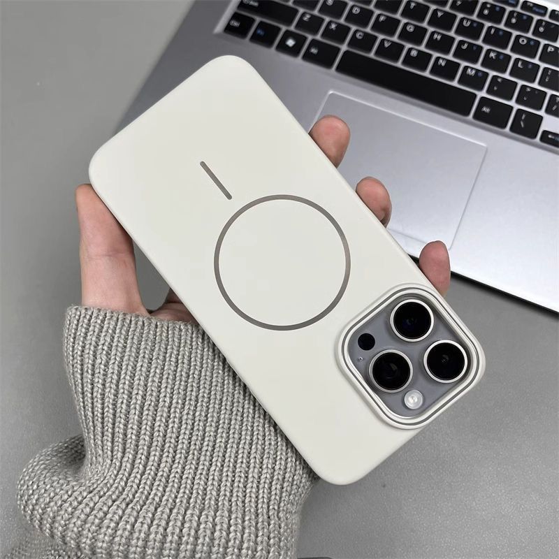 MagSafe iPhone Case - White