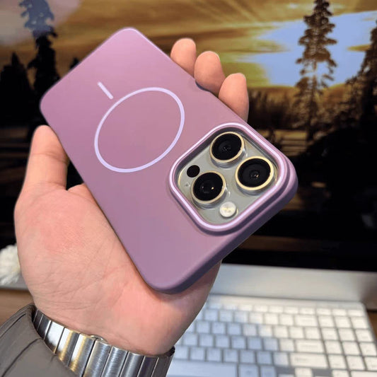 MagSafe iPhone Case - Purple